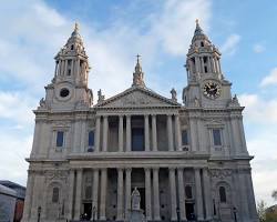 Image of Sir Christopher Wren St. Paul’s Cathedral