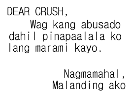 Tagalog Quotes About Crush - Quotes Tagalog About Love via Relatably.com