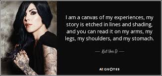 TOP 13 QUOTES BY KAT VON D | A-Z Quotes via Relatably.com