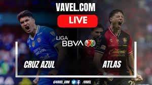 Cruz Azul vs Atlas LIVE Score Updates in Liga MX Match
