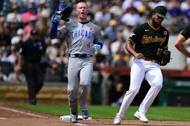 Skid reaches nine as Cubs fall 2-1 in Pittsburgh