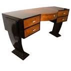 Art deco -tietokone desk