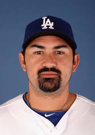 Adrian Gonzalez #23 of the Los Angeles Dodgers poses for a portrait during spring training photo day at Camelback Ranch on February 17, ... - Adrian%2BGonzalez%2BLos%2BAngeles%2BDodgers%2BPhoto%2BmIV4xgSyW0xl