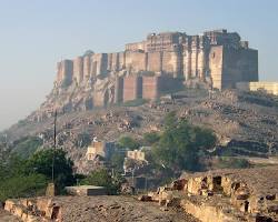 Mehrangarh Fort, Jodhpur