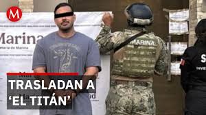 'El Titán' líder huachicolero, es trasladado al hospital en Monterrey