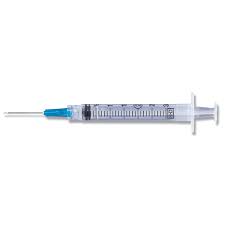 Bd 3 Ml Syringes & Needles - bttn