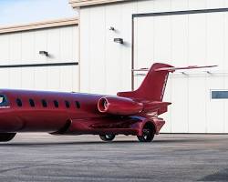 Learjet Limo car