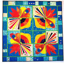 Résultat de recherche d'images pour "swan quilt pattern"