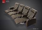 Home Theatre Seating Universal Home Theatre