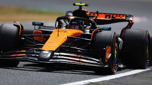 Norris Leads McLaren 1-2 in Fire-Interrupted 2025 Japanese GP Final Practice