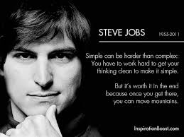 Steve Jobs Hard Life Quotes | Inspiration Boost via Relatably.com