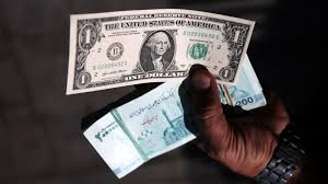Iranian toman and U.S. dollar amid rising economic pressure