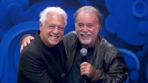 Tony Ramos e Antonio Fagundes falam sobre amizade fora das telinhas: 'A gente nunca brigou'