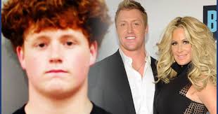 Teen son of Kim Zolciak, Kroy Biermann charged in previous sexual battery case — WSB-TV