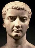 Tiberius Claudius Nero was born on 16 November 42 BC. In 39 BC, his mother Livia divorced his father and married Octavian, the future emperor Augustus in 27 ... - tiberius