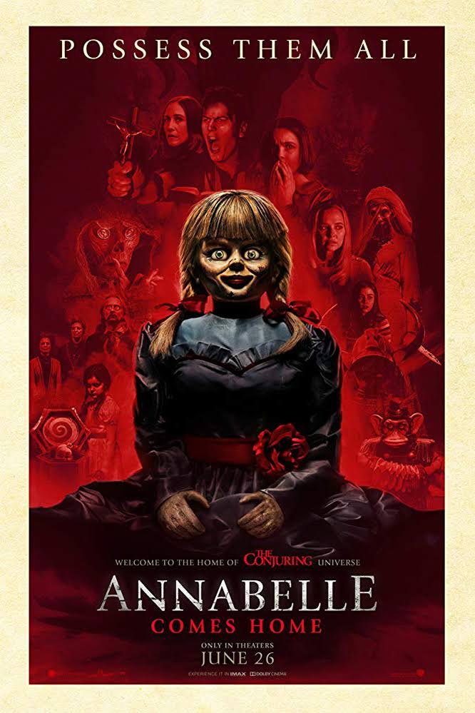 Download Annabelle Comes Home 2019 {Hindi-English} 480p | 720p | 1080p BluRay [Full Movie]