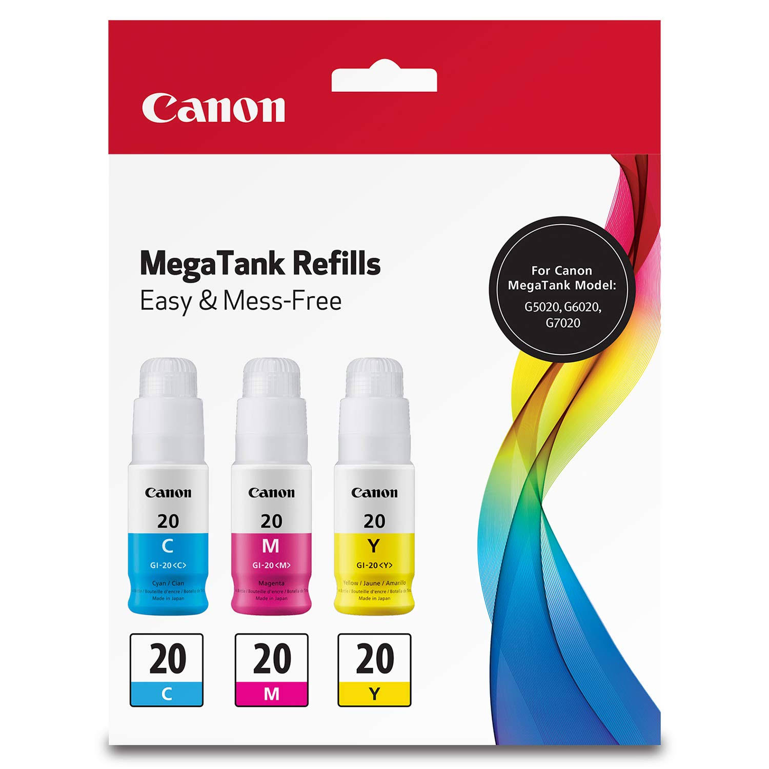 Canon GI-20 Ink Bottle Value Pack 3394c003
