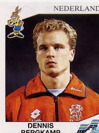 Sticker Album - Panini - Euro '92 - Dennis Bergkamp