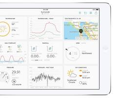 صورة Weather Underground app interface