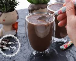 &Ccedil;ikolatalı Sıcak S&uuml;t resmi