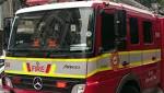 Firefighters keep flames away from