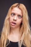 Plain Shirt Stock Photos - stock-photo-37563534-crazy-woman