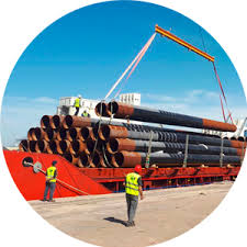 Noksel España | Spiral welded steel pipe projects