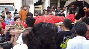 Radhika Yadav death: Murdered tennis player cremated, father says he was taunted for living off her income