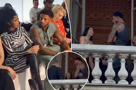 Cardi B sparks romance rumors with soccer star Maduka Okoye after Stefon Diggs split