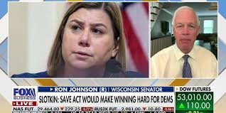 Sen Ron Johnson: Elissa Slotkin said the 'quiet part out loud'