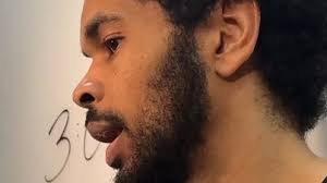 Cavs center Jarrett Allen reacts after Game 6 loss to Pistons