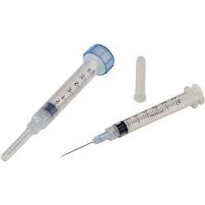 Monoject® 3 ml Syringes with Needles, 100/Pkg | Accurate ...