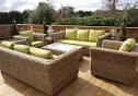 IKEA Rattan Effect Outdoor Furniture Conservatory Furniture