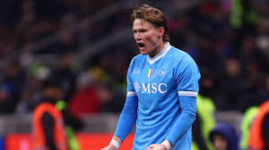 Scott McTominay Leads Napoli With Standout Serie A Display