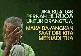 Hasil gambar untuk doa orang tua