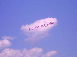 Résultat de recherche d'images pour "la vie est belle"