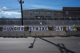 ICE Paperwork Confirms It Force-Fed a Hunger-Striking Detainee — A First for This Administration