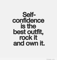 Self-confidence-tumblr-quote | Amore Luxe via Relatably.com