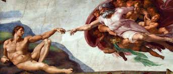 Image result for SISTINE CHAPEL HAND OF GOD