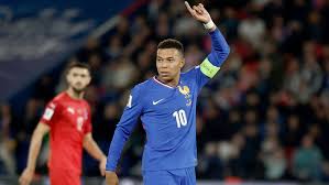 Mbappe leads the charge as France beats Azerbaijan