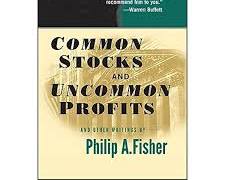 Common Stocks and Uncommon Profits book cover