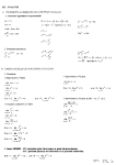 Formulaire mathématique terminale s