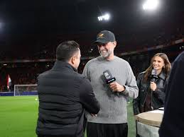Jurgen Klopp moment with Xavi moments before first Germany game turns heads