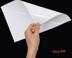 Image of glossy paper