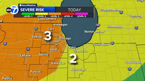 Chicago Area Braces for Severe Storms: Tornado Watch, High Winds, and Flooding Possible