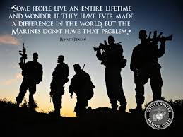 Amazon.com: USMC Poster Marine Corps Poster Ronald Reagan Quote ... via Relatably.com