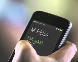 Image of smartphone screen displaying popular Kenyan mobile money payment options MPesa and Airtel Money