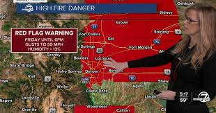 Winds pick back up for Denver and high fire danger returns