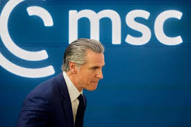 Newsom says Trump’s attacks are bringing Europe together