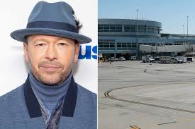 Donnie Wahlberg’s Plane Skids Off Runway in ‘Intense’ Moment at Las Vegas Airport